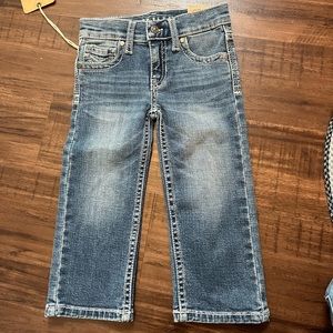 3T Cody James relaxed boot cut jeans.